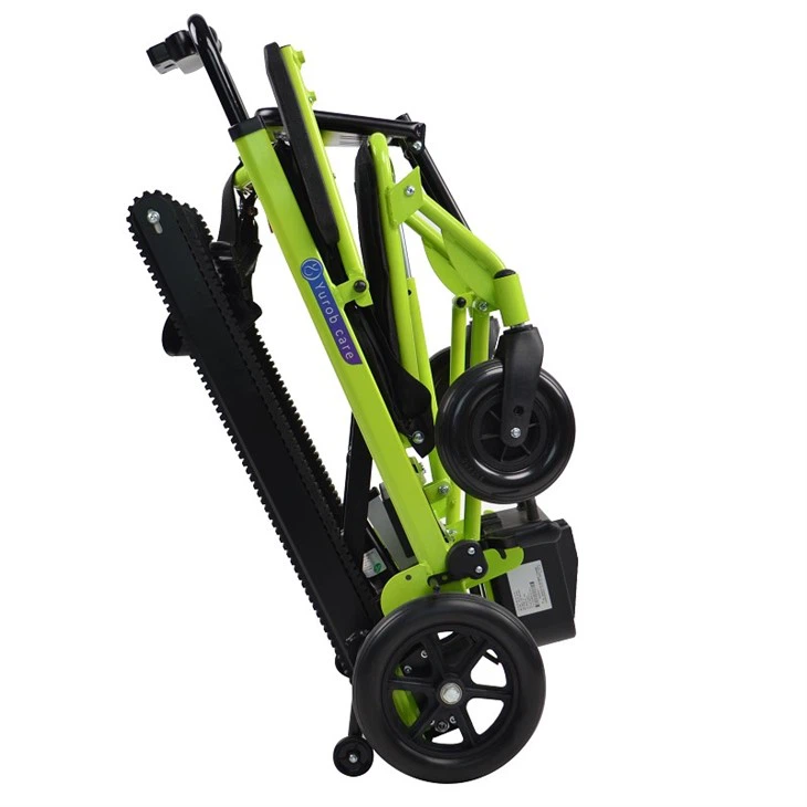 Portable Motorized Stair Climbing Handicap Lift Wheelchair