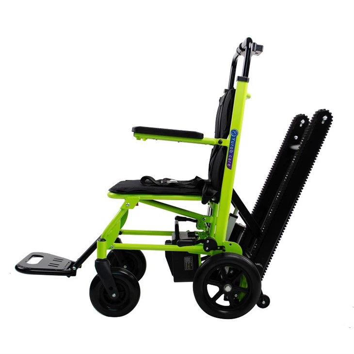 Portable Motorized Stair Climbing Handicap Lift Wheelchair
